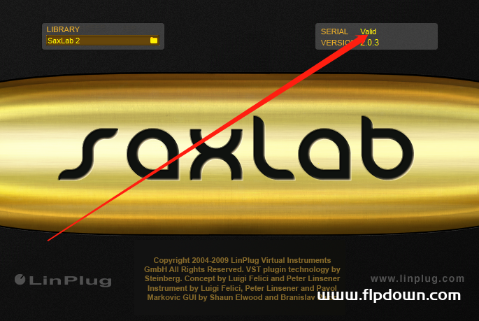 SaxLab 2 VSTi v2.0.3 [萨克斯合成器2代]