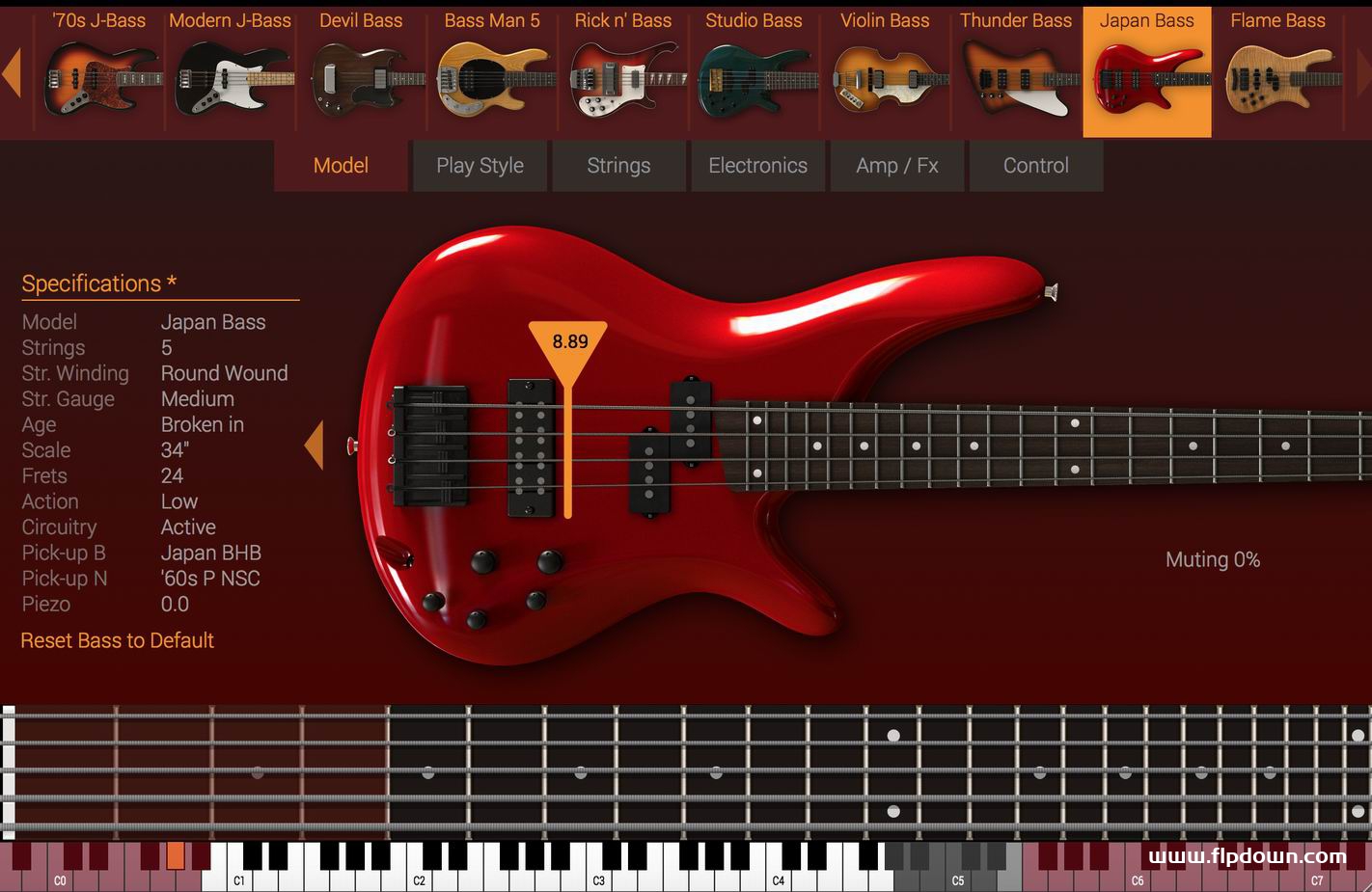 IK Multimedia - MODO BASS 1/2