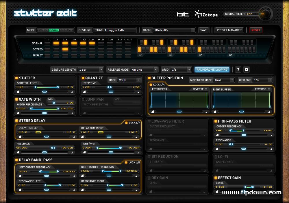 iZotope Stutter Edit 1/2