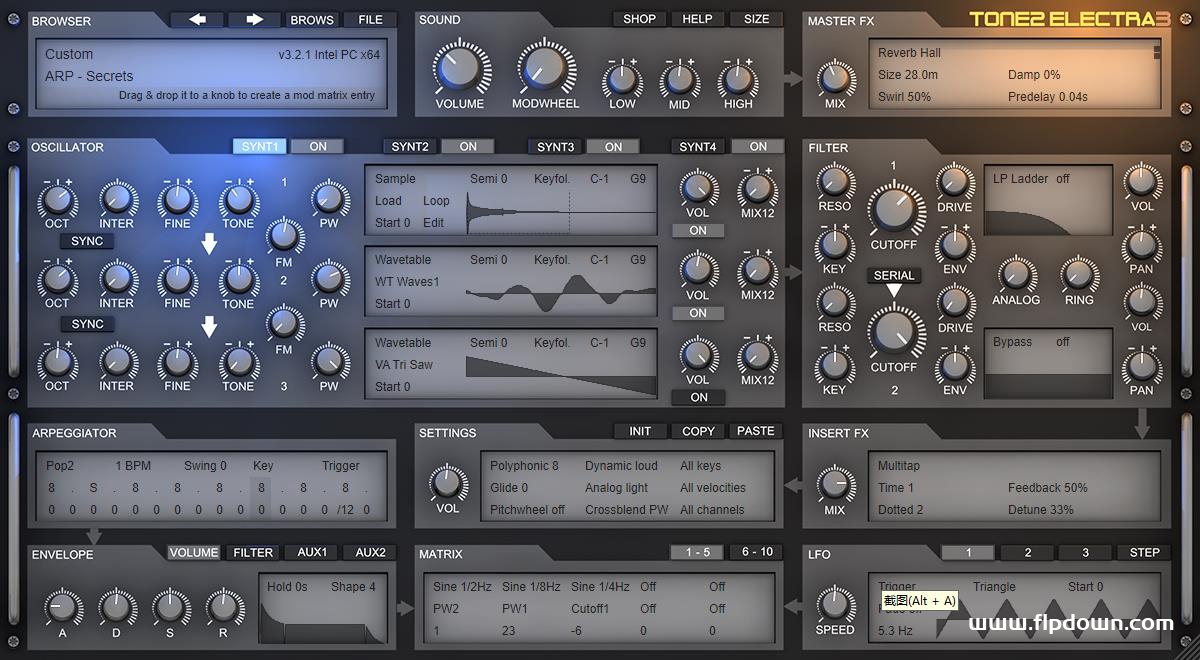 Tone2 - Electra3 v3.2.1
