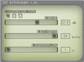 Bitcrusher vst