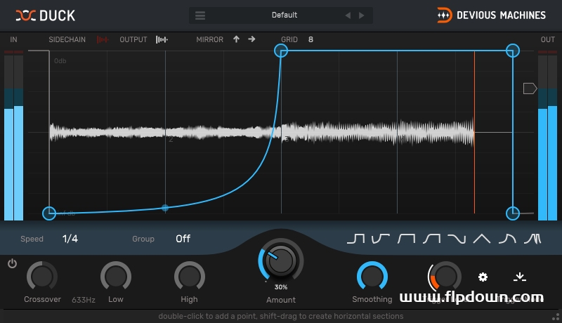 Devious Machines Duck