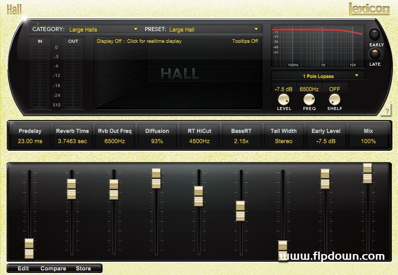 Setup PCM Native Reverb v1.3.8