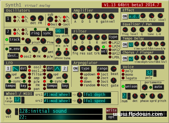 Synth1 VSTi v1.13