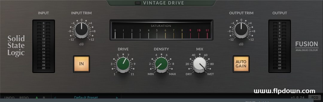 SSL Fusion Vintage Drive