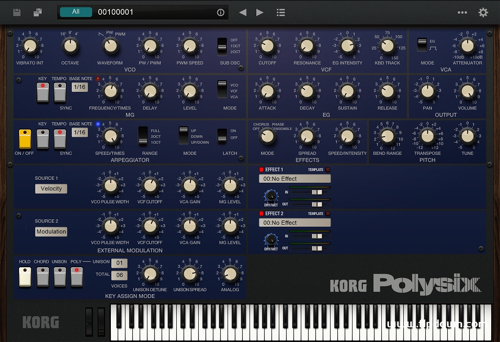 Polysix
