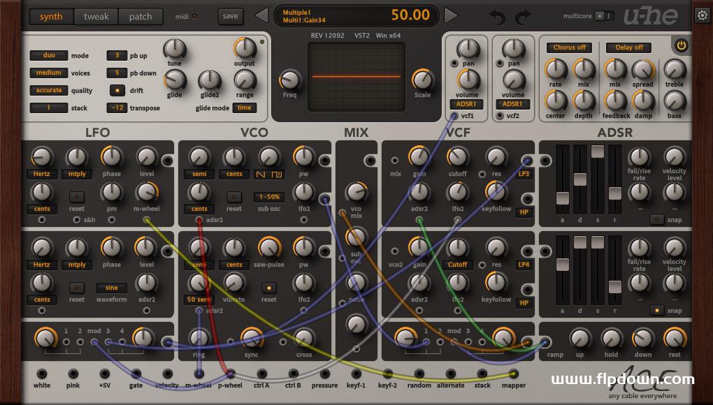 u-he Synths total Bundle 插件合集