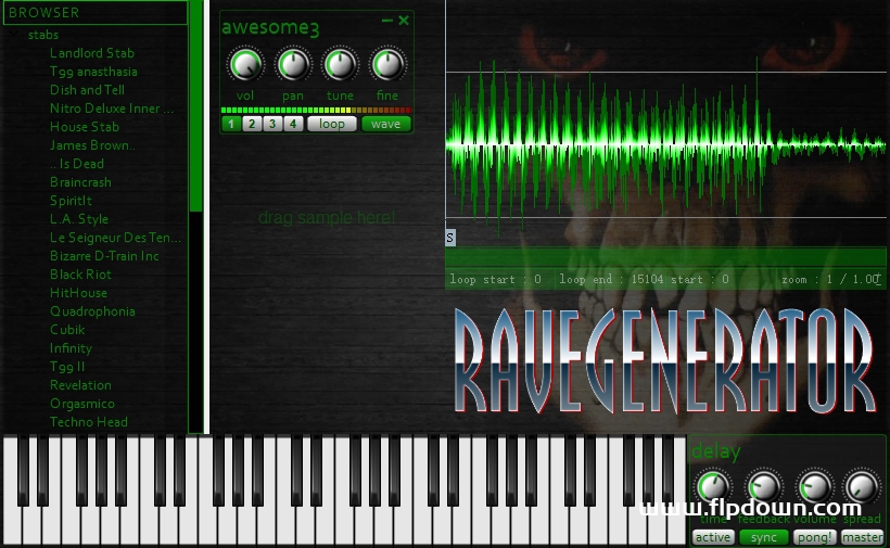 RaveGenerator2