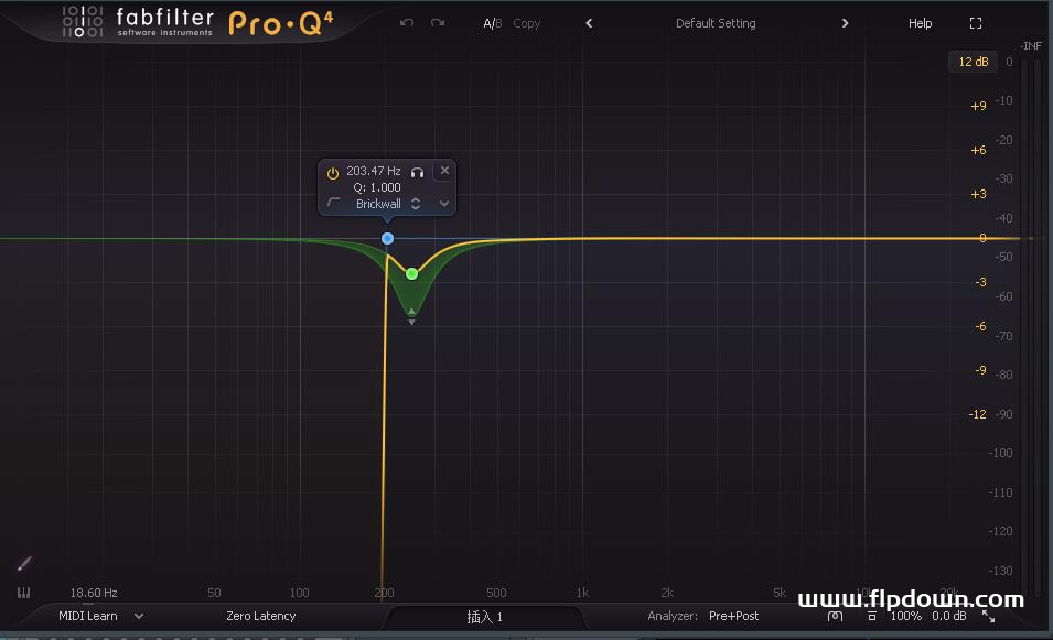 Fabfilter Pro-Q4