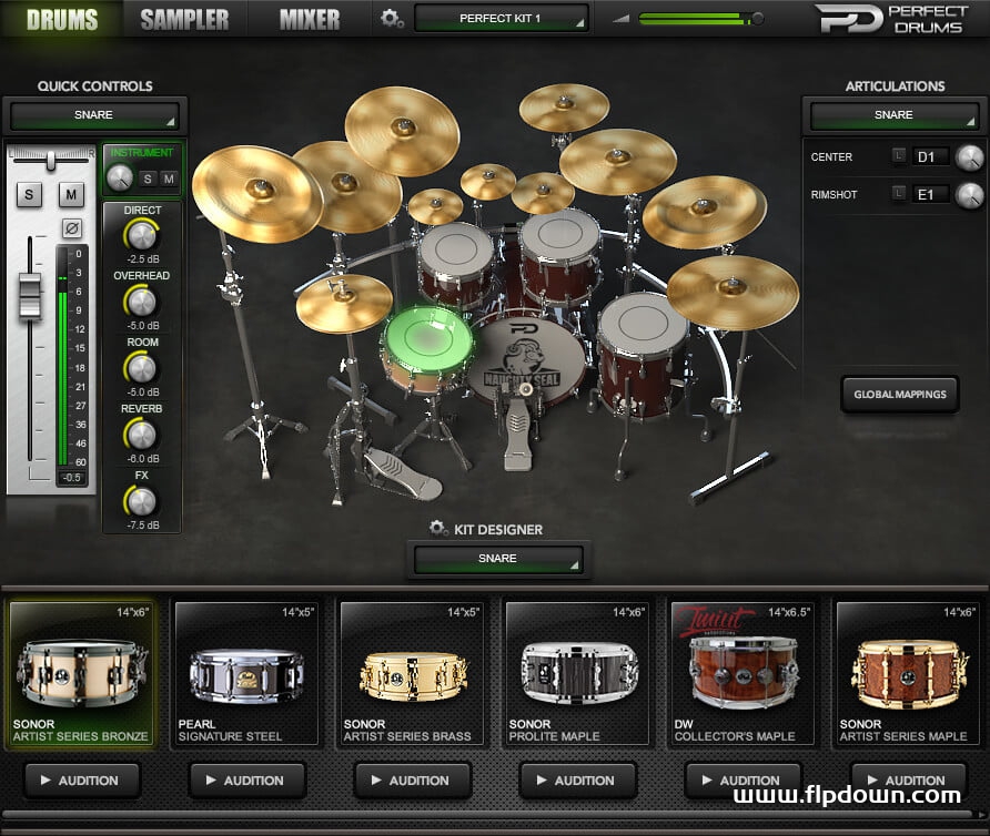 Naughty Seal Audio - Perfect Drums 1.6
