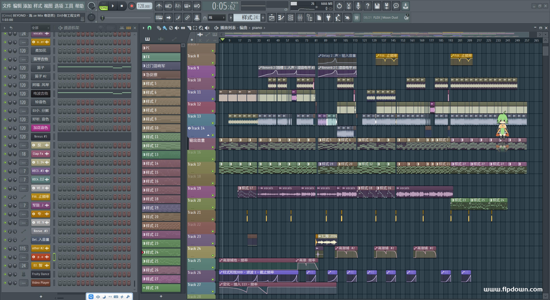 BEYOND - 海阔天空（DJ小智 ProgHouse Mix 粤语男）