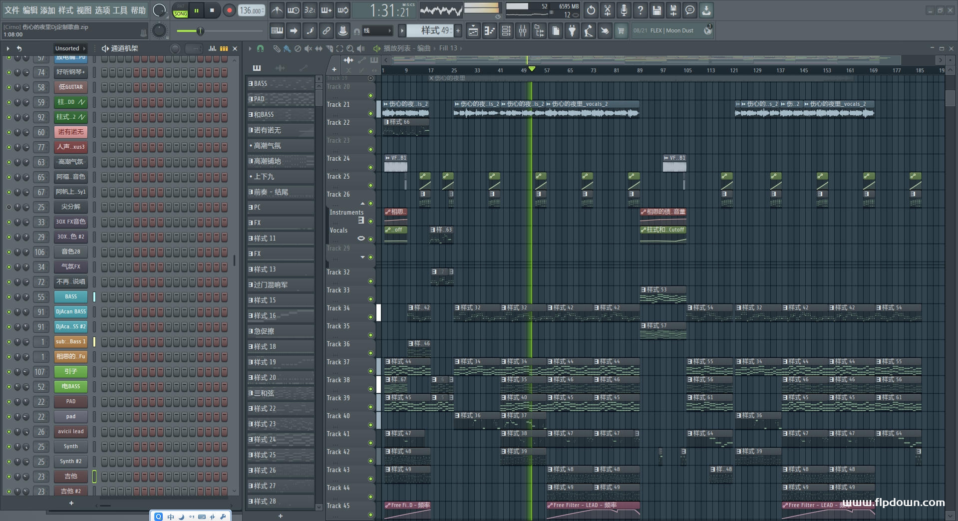 伤心的夜里（DjYZ ProgHouse Mix)