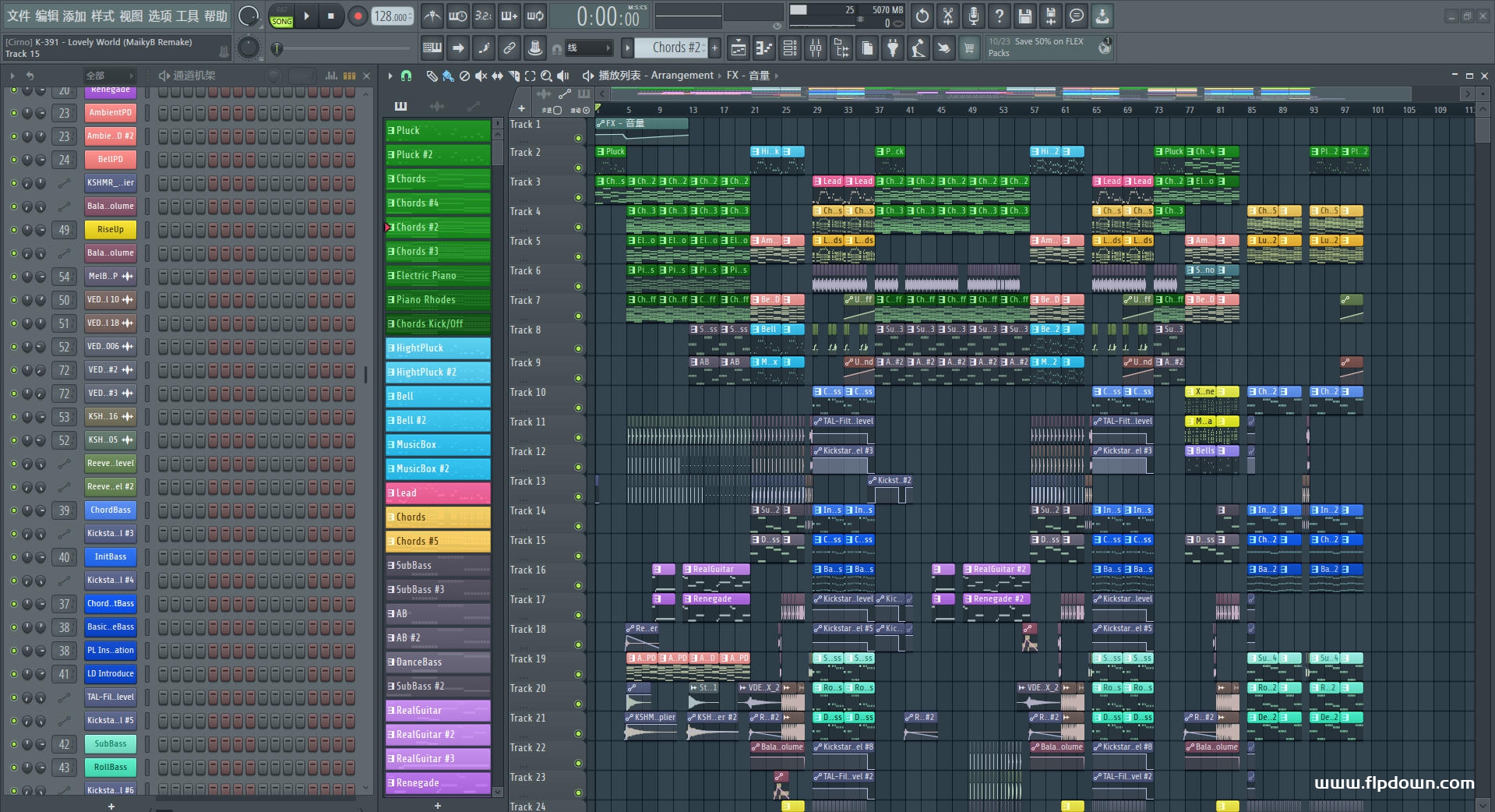 K-391 - Lonely World