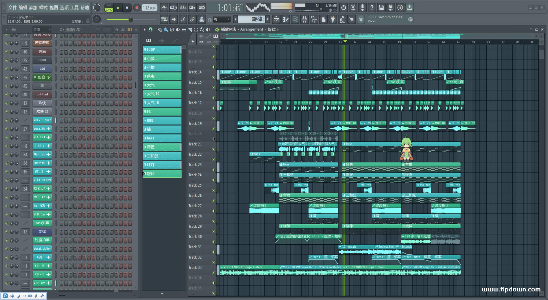 保证书（DJ Electro Y鼓）