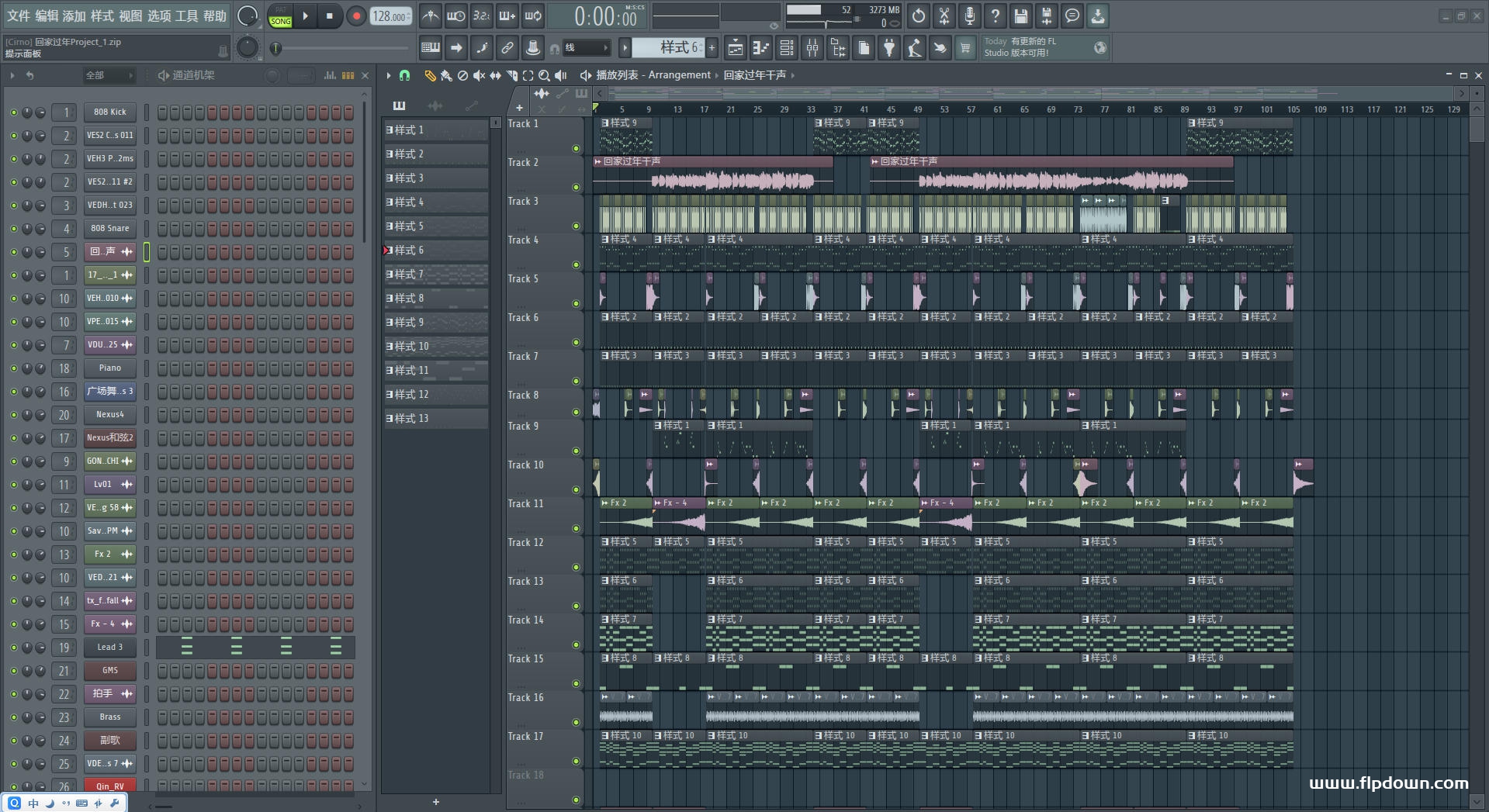 回家过年（DJ古仔版 广场舞）