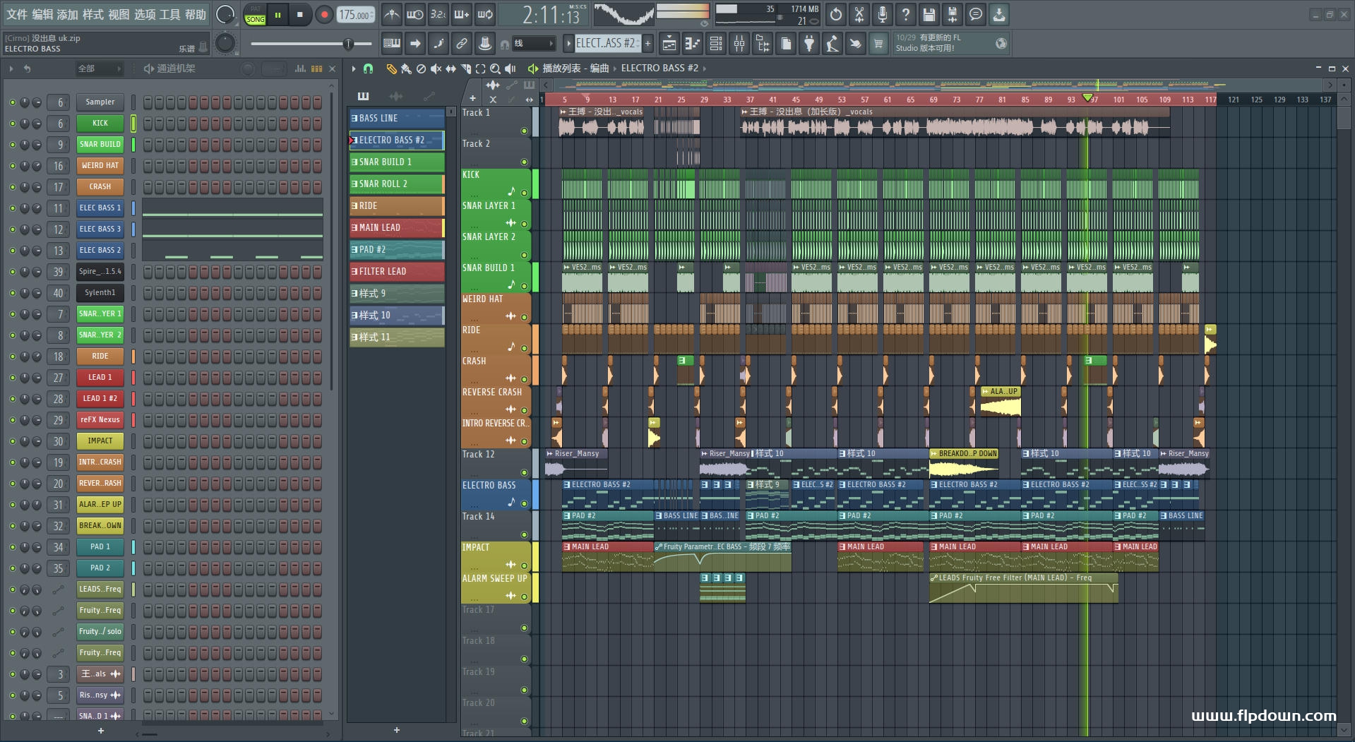 王搏 - 没出息（DJ UK Hardcore）