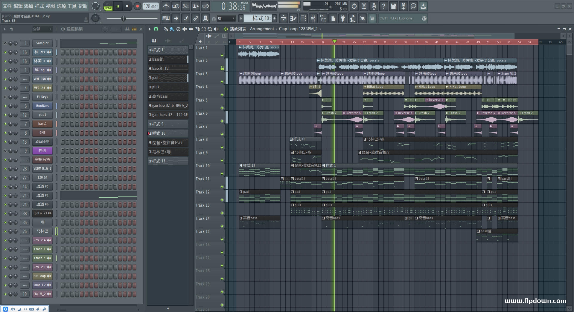 爱拼才会赢 - DJALu（竹子慢摇）