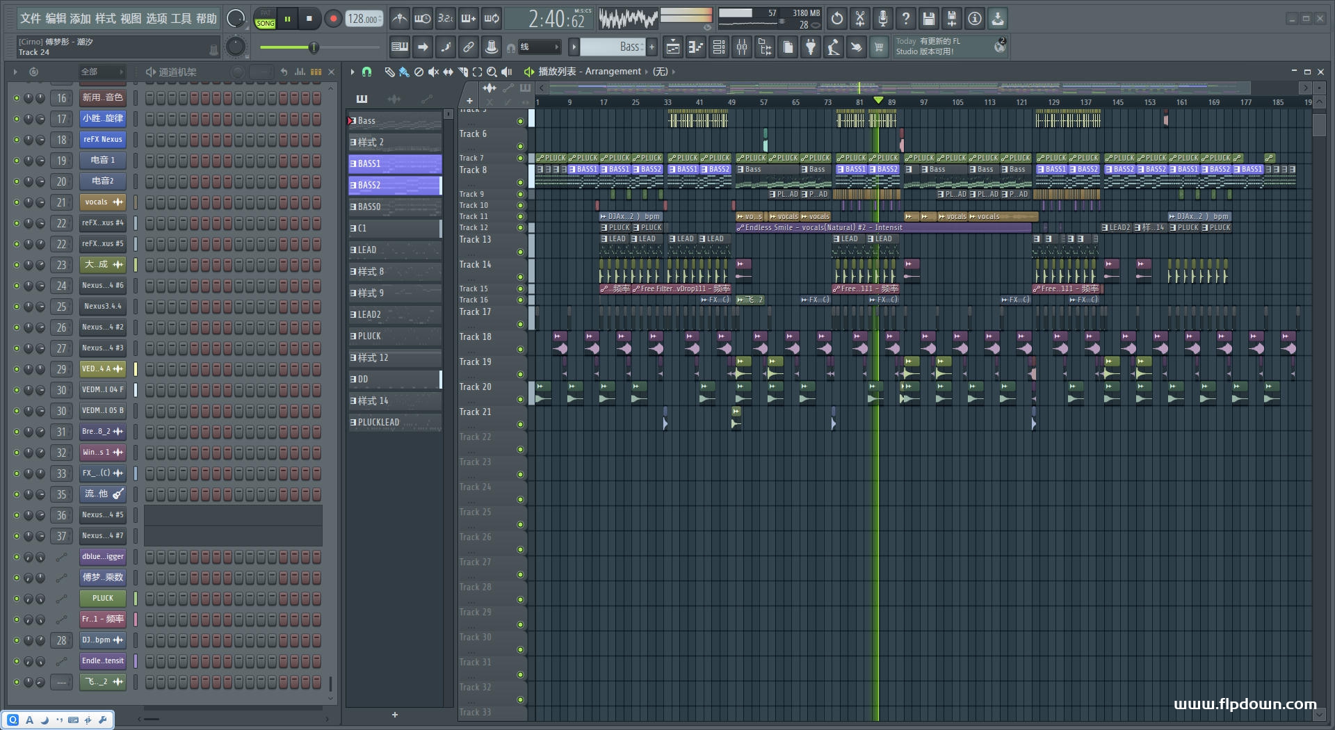 傅梦彤 - 潮汐(DJJustinG 国会鼓)
