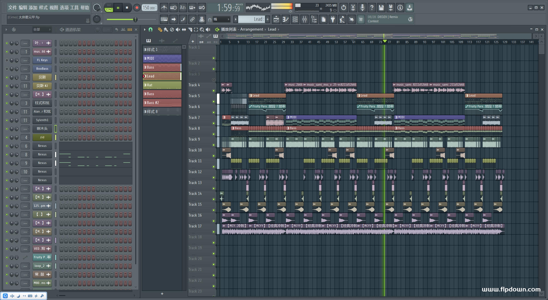 万里长城永不倒 - 叶振棠(DJ Electro Y鼓)
