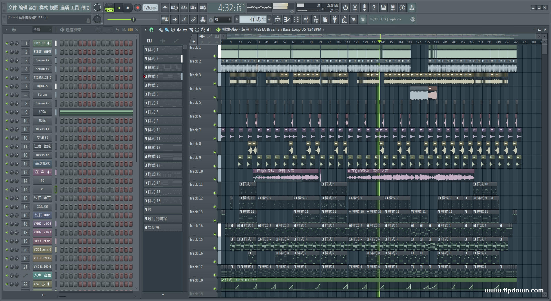 盛哲 - 在你的身边（DJ DEEP house）