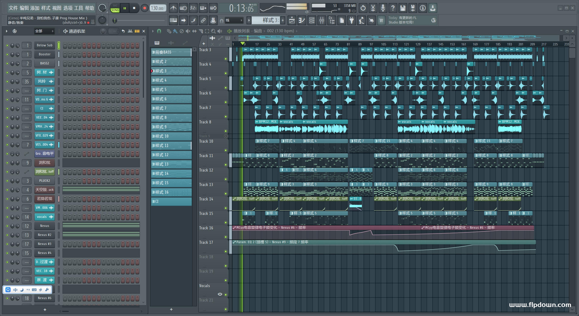 半吨兄弟 - 别怕我伤心 (Dj 哈根达斯鼓）
