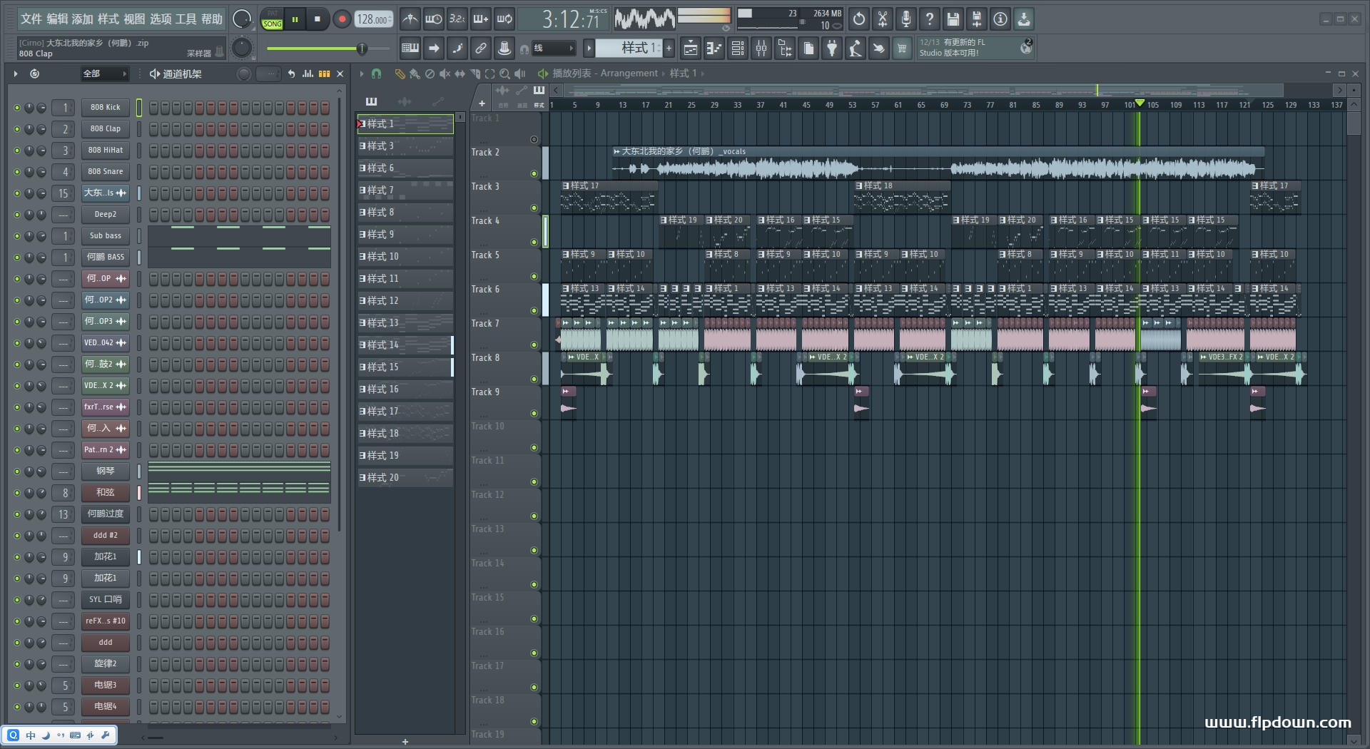 大东北我的家乡（DJ 广场舞 何鹏版）