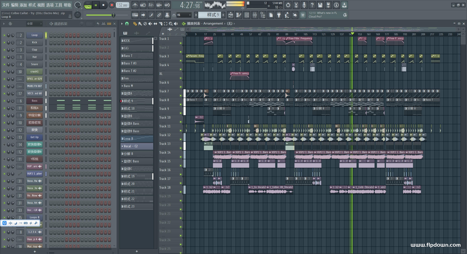 Colbie Caillat - Try（DJLc Electro Mix mcyy鼓）