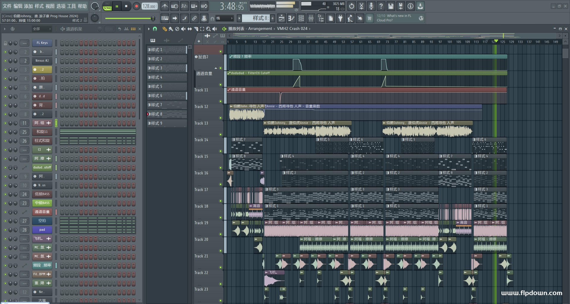 伯爵Johnny、唐伯虎Annie - 西厢寻他（DJ浪子康版）