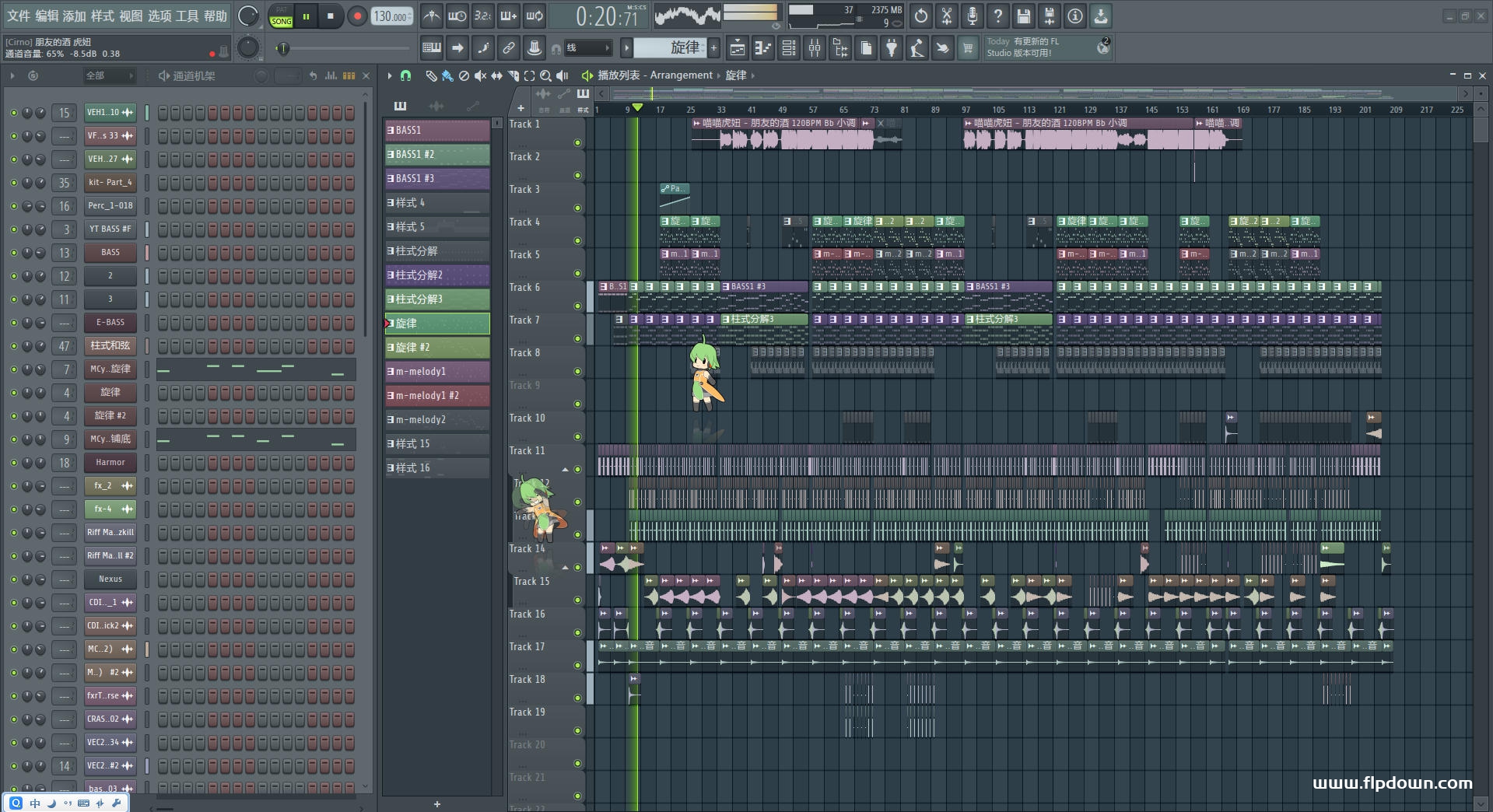 朋友的酒 - 喵喵虎妞（club）