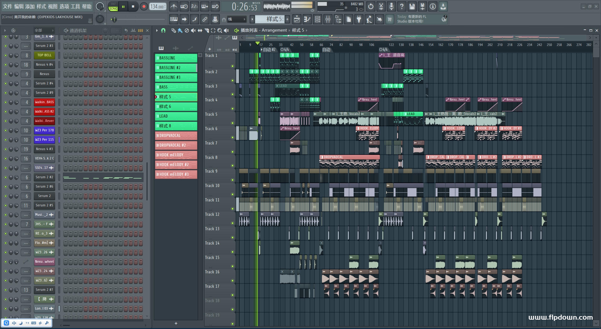 王艳薇 - 离开我的依赖（DJPEKIDS LakHouser MIX）