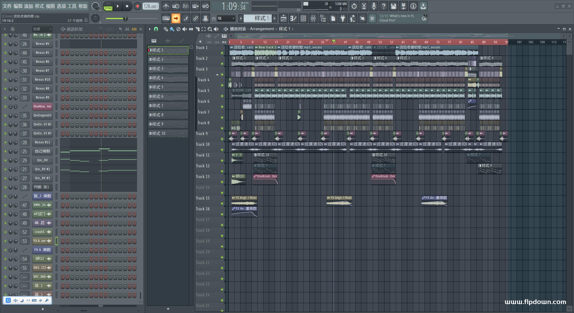 送给老婆的歌（DJ吉利 Club）