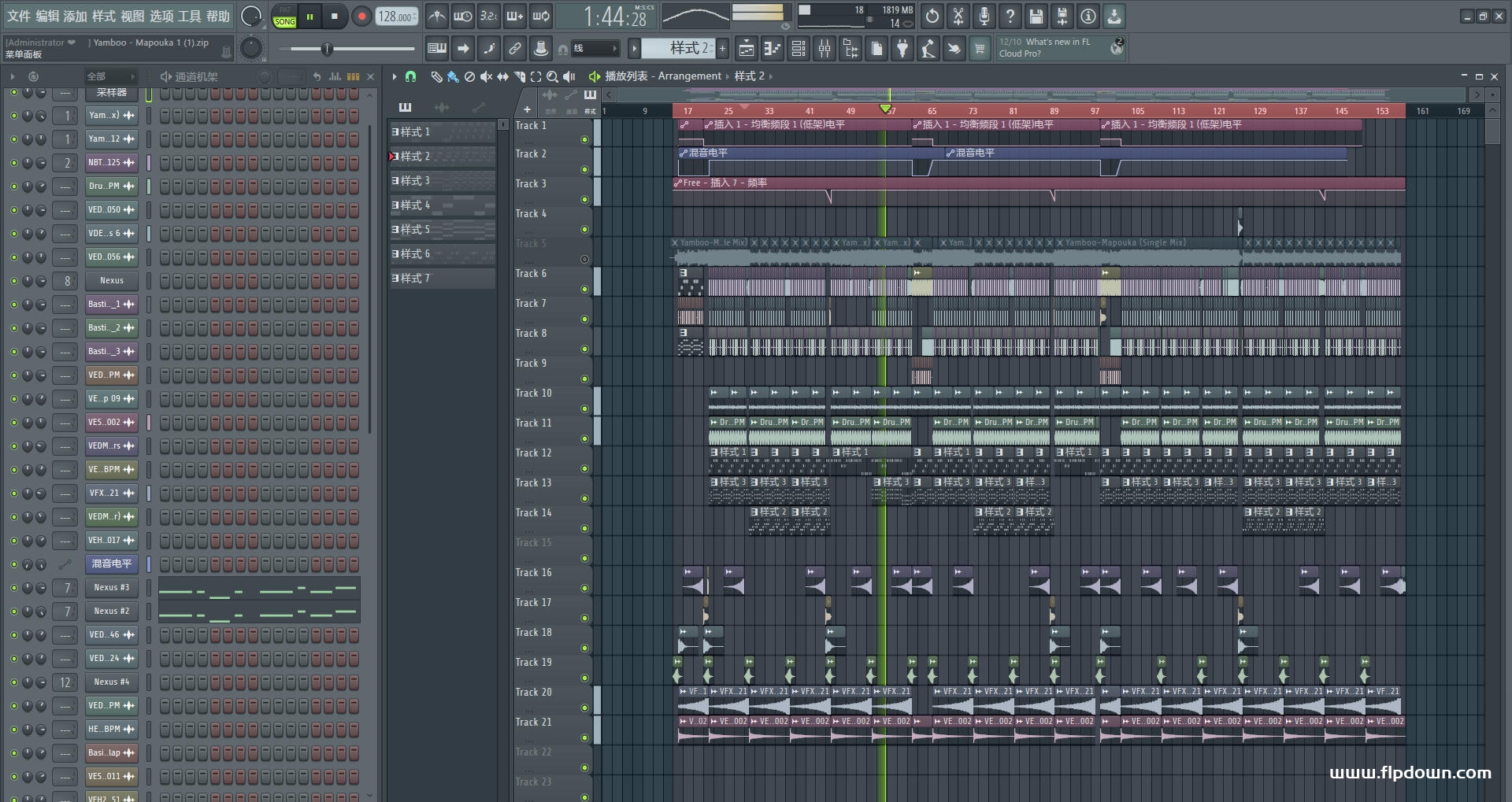 Yamboo - Mapouka（Extended 拉丁风 Mix）