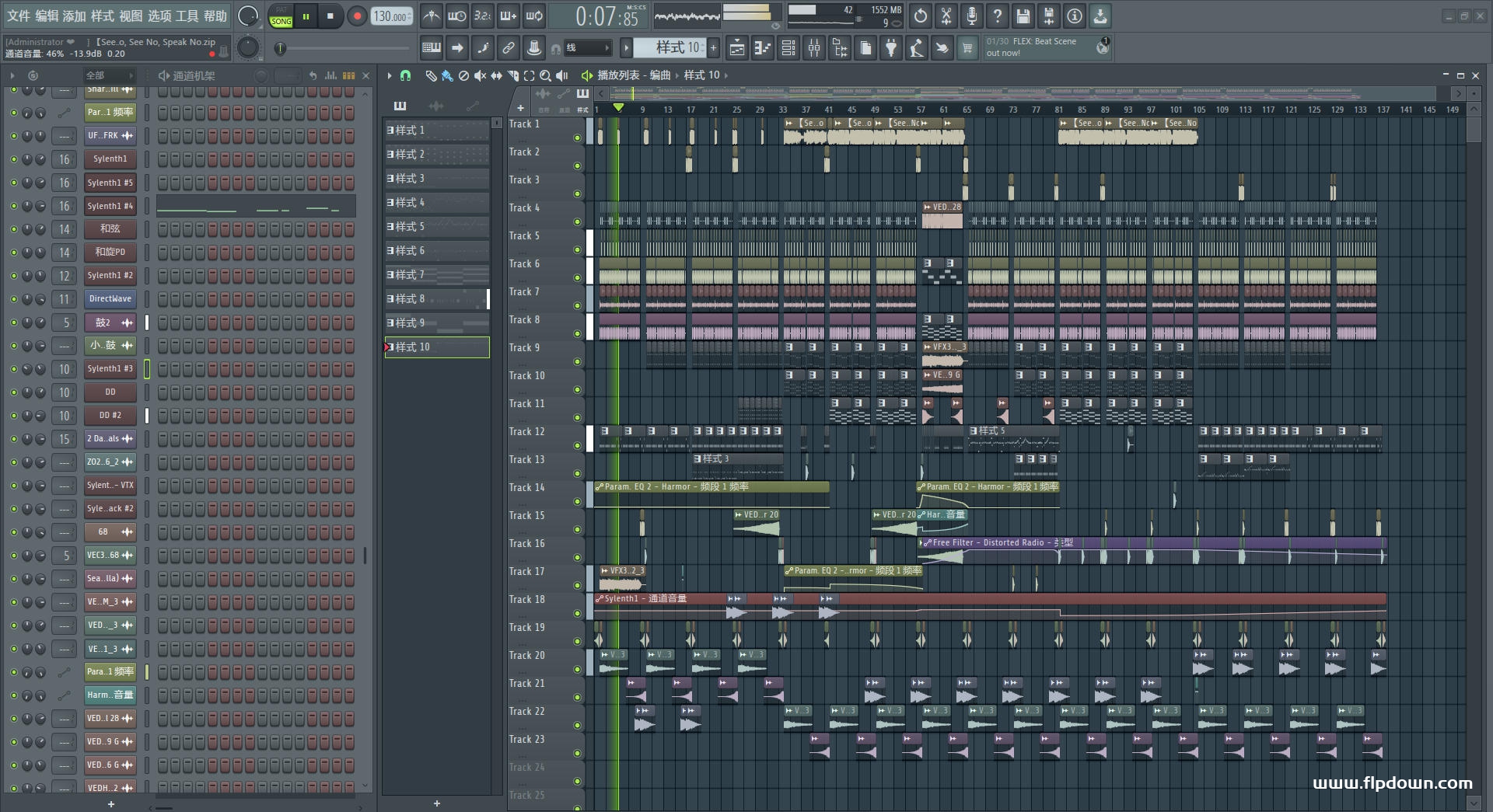 Hear No, See No, Speak No（DJ Extended 沈阳风）