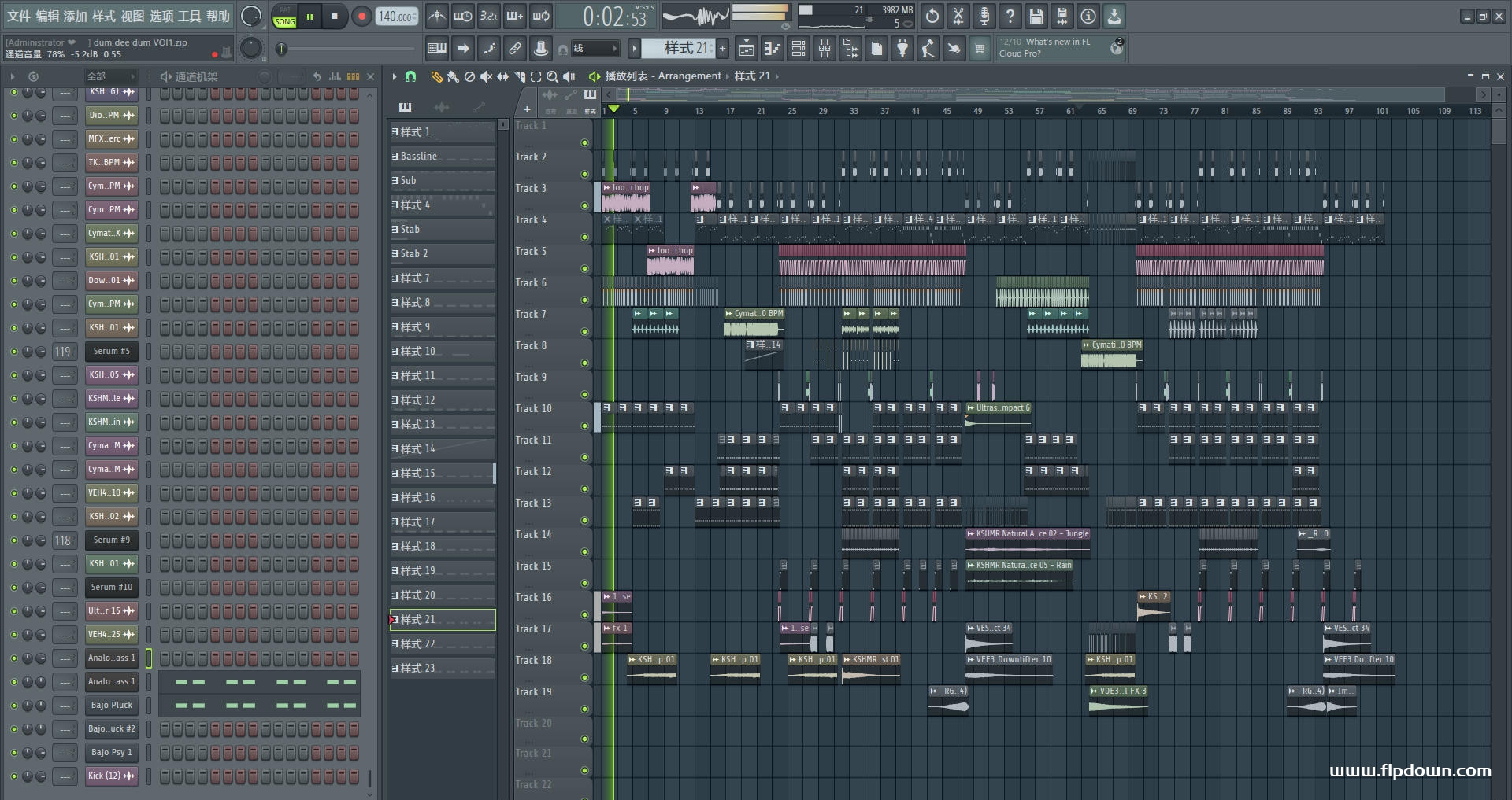 Dum Dee Dum（DJ EA7 Remake）