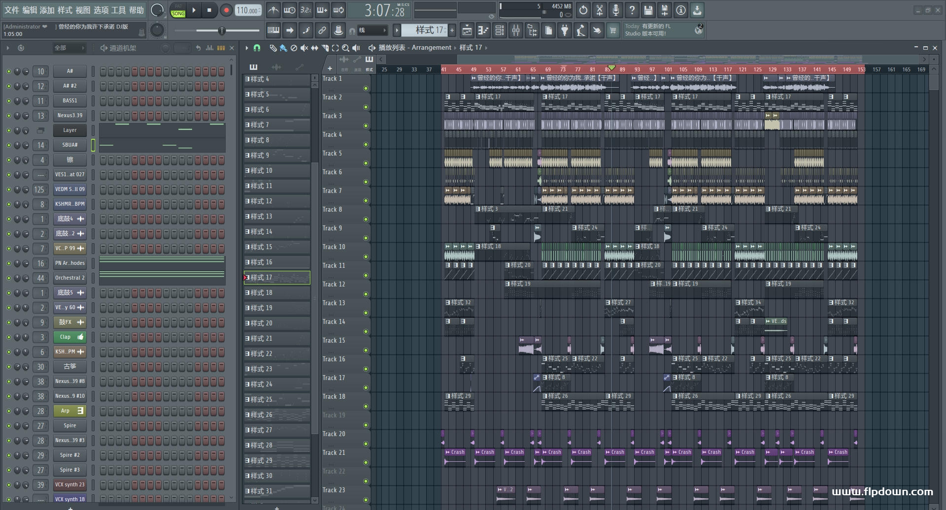 曾经的你为我许下承诺（DJ初心 何鹏版）