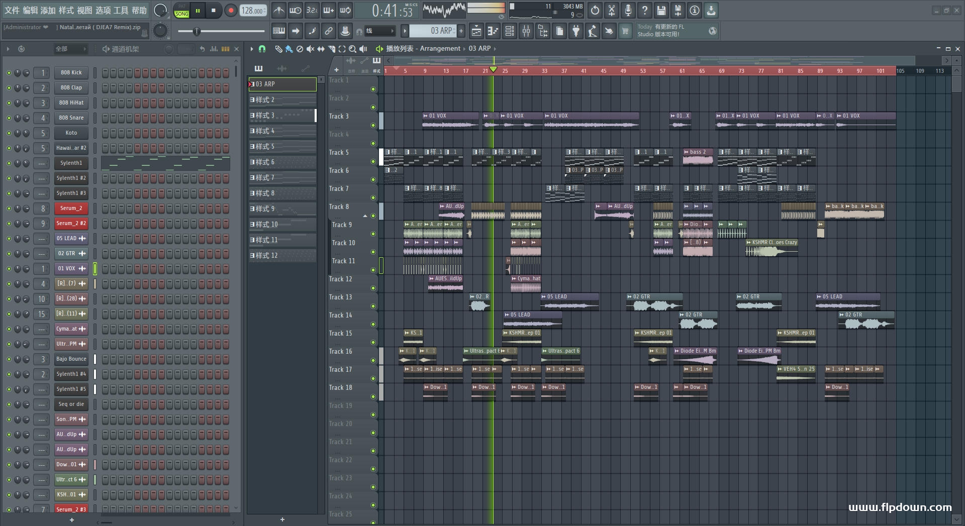 Natalie Rise, Kolya Funk - Улетай (DJ EA7 Remix)