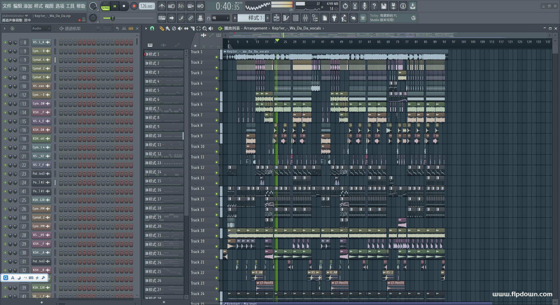 Kep1er - Wa Da Da（K-POP）