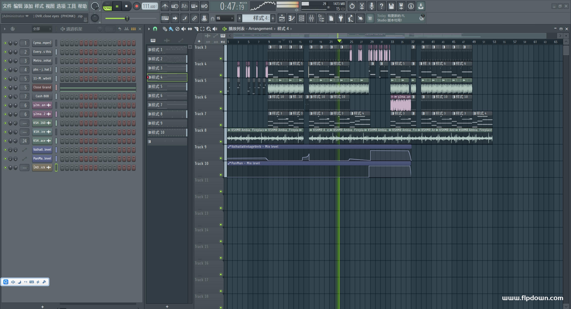 DVRST - close eyes（PHONK）