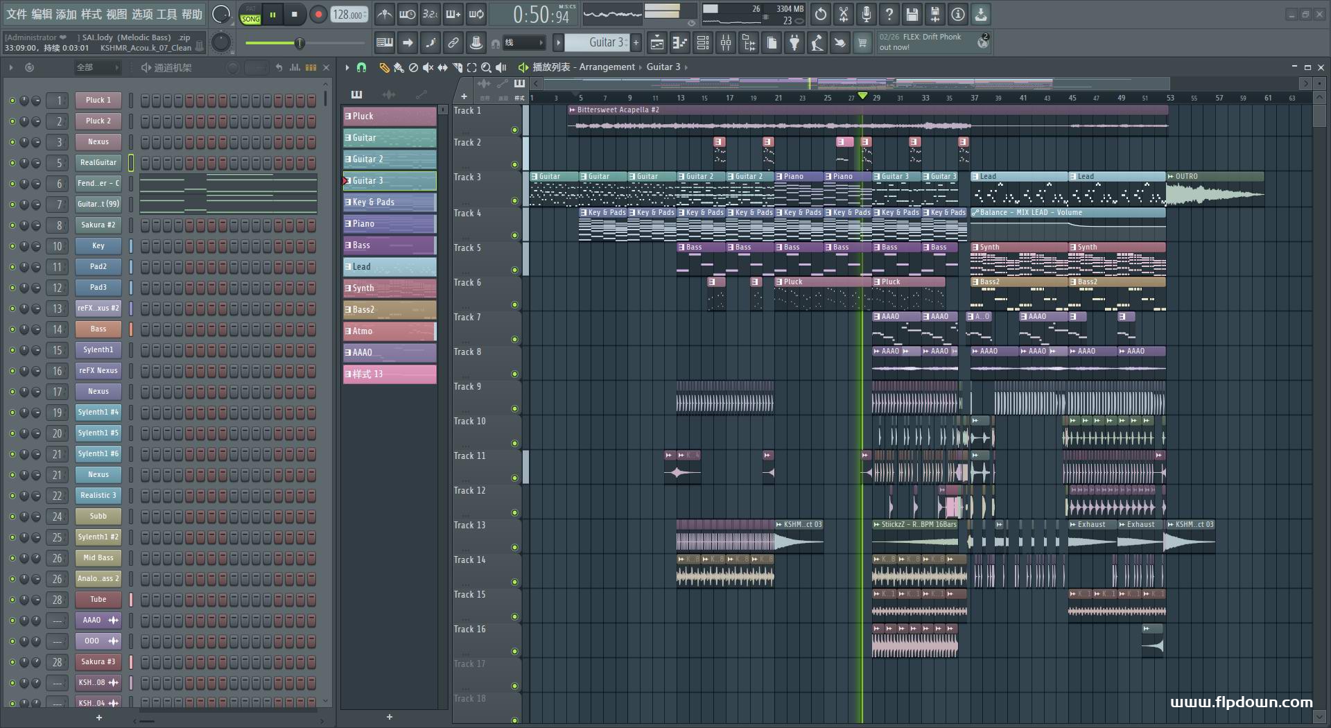SAID THESKY & FRND - Bittersweet Melody（Melodic Bass）