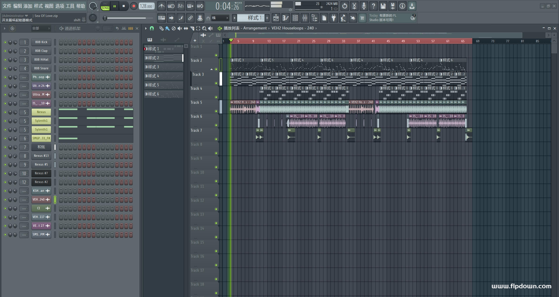 Sea Of Love（DJ小鱼 PHONK Mix）