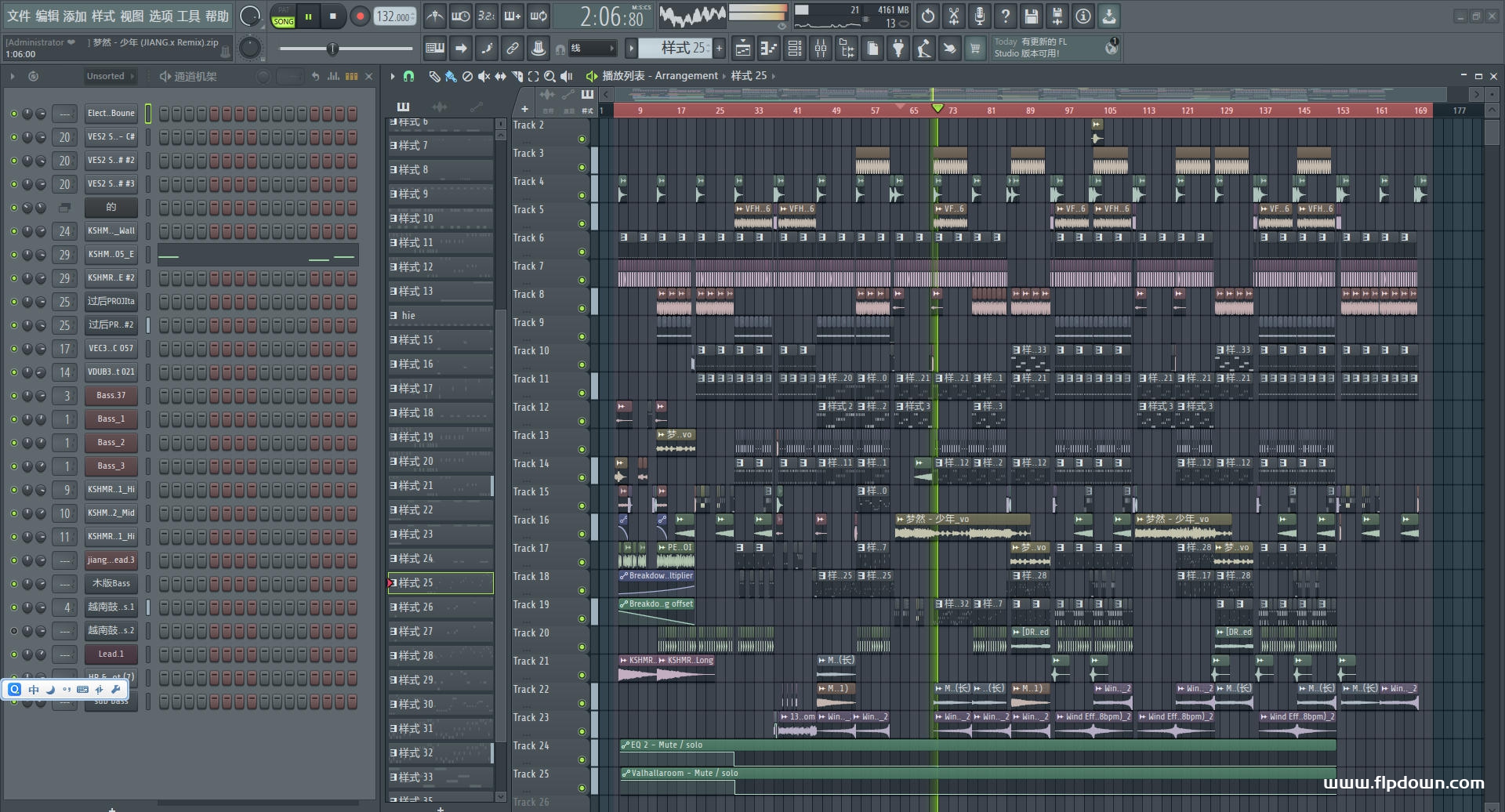 梦然 - 少年 (JIANG.x Bootleg Remix)