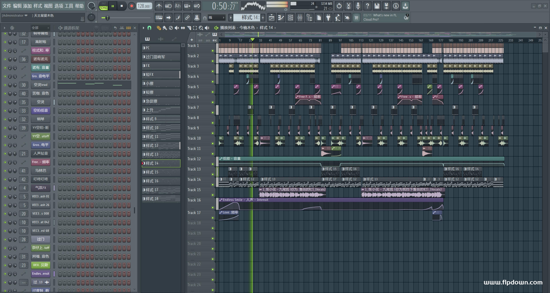 张小花 - 九尾狐（Dj天王星 Proghouse Remix 2025）