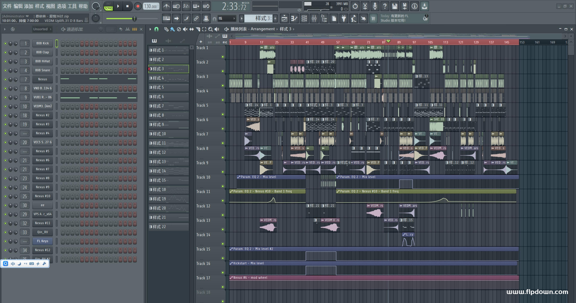 蔡依林 - 爱情36计（DJ RinV LakHouse）