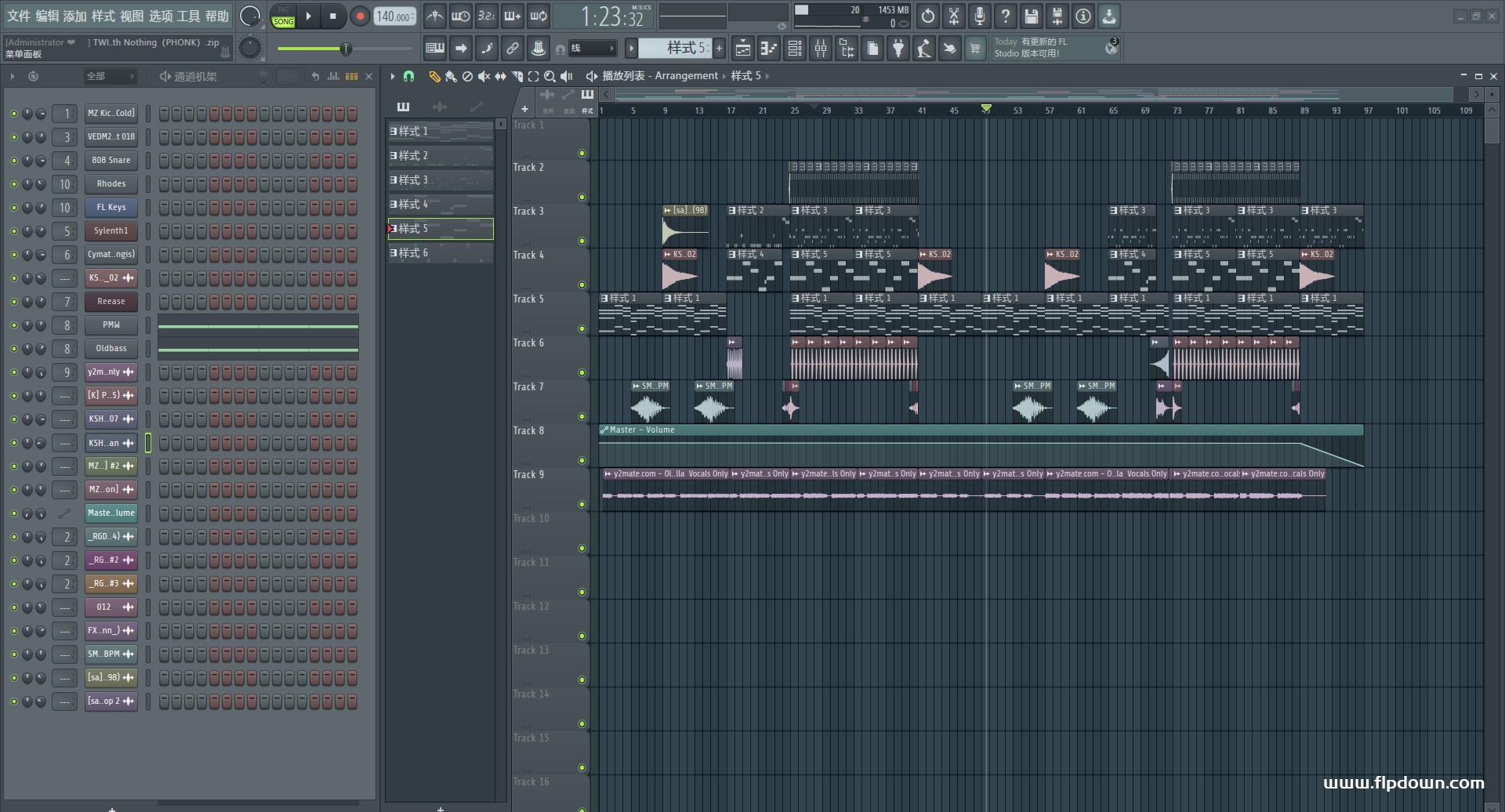 TWISTED - Worth Nothing（PHONK）