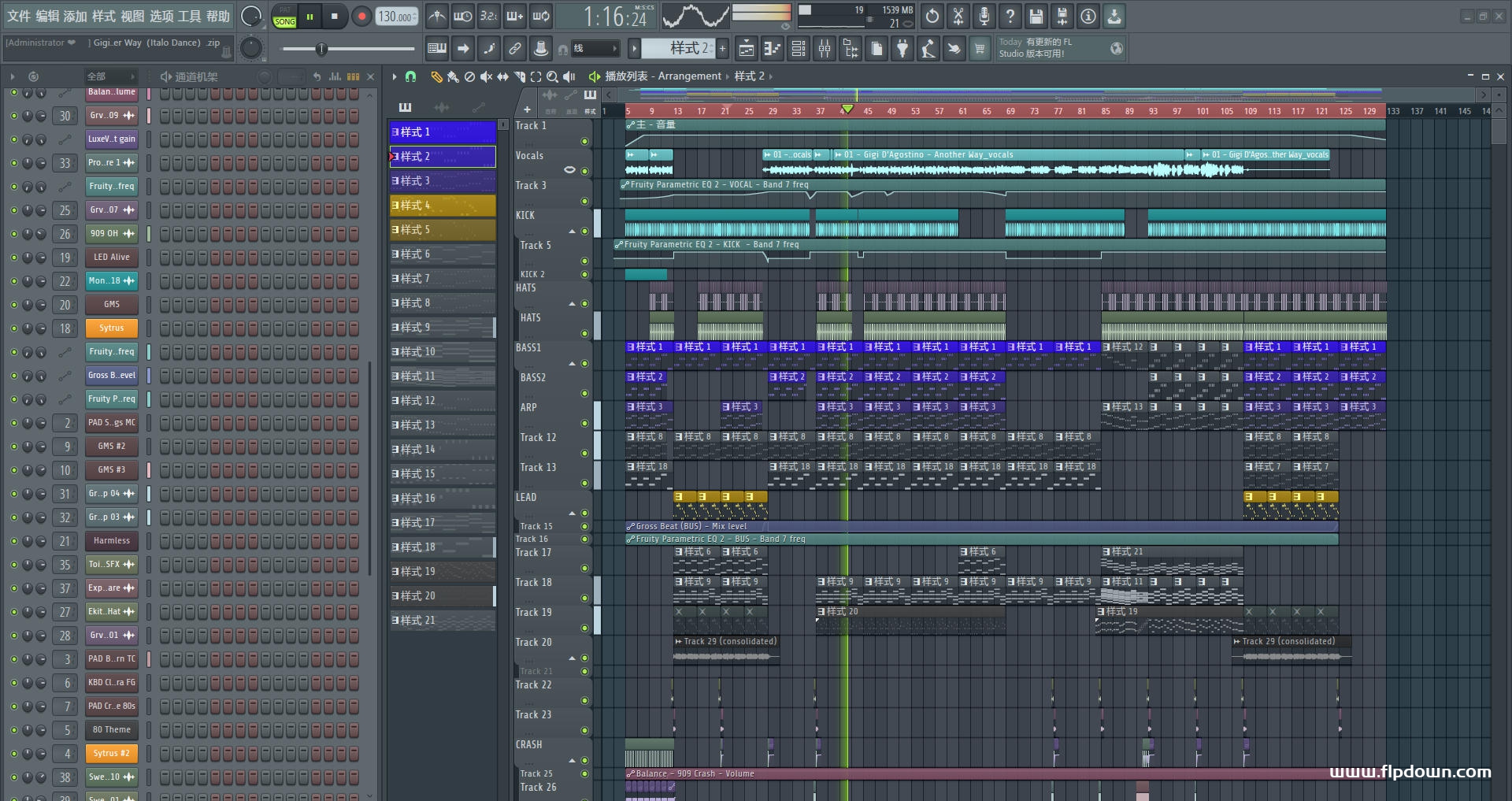 Gigi D'Agostino - Another Way(Italo 荷东Dance)