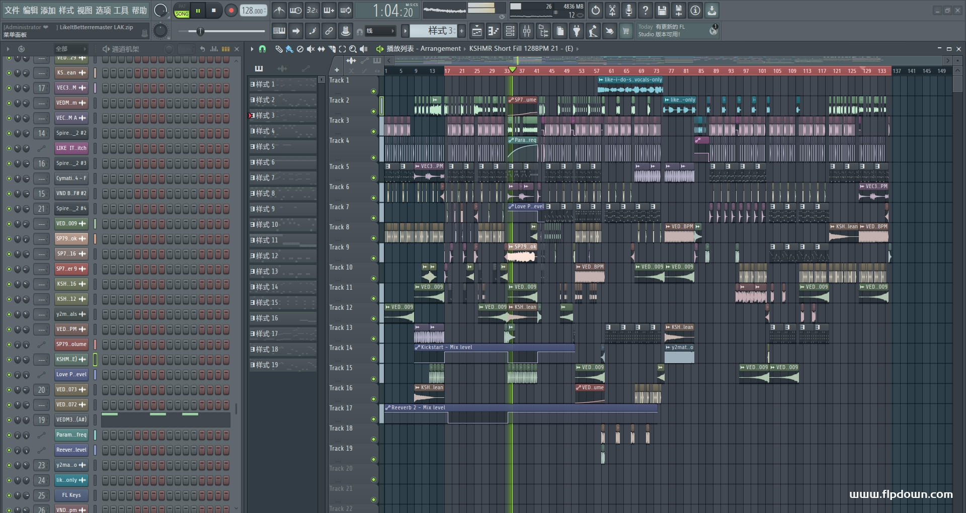 Earstrip - Like It Better(DJ RinV Lakhouse)