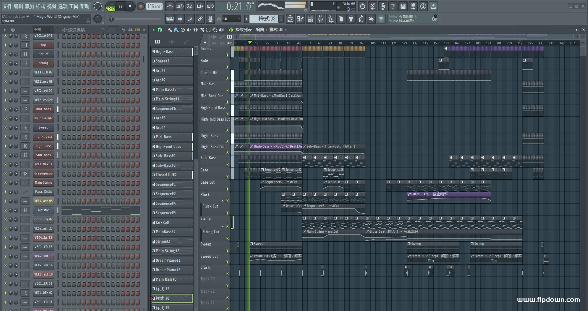 鸟叔 Psy - Gangnam 江南Style（扒帶）