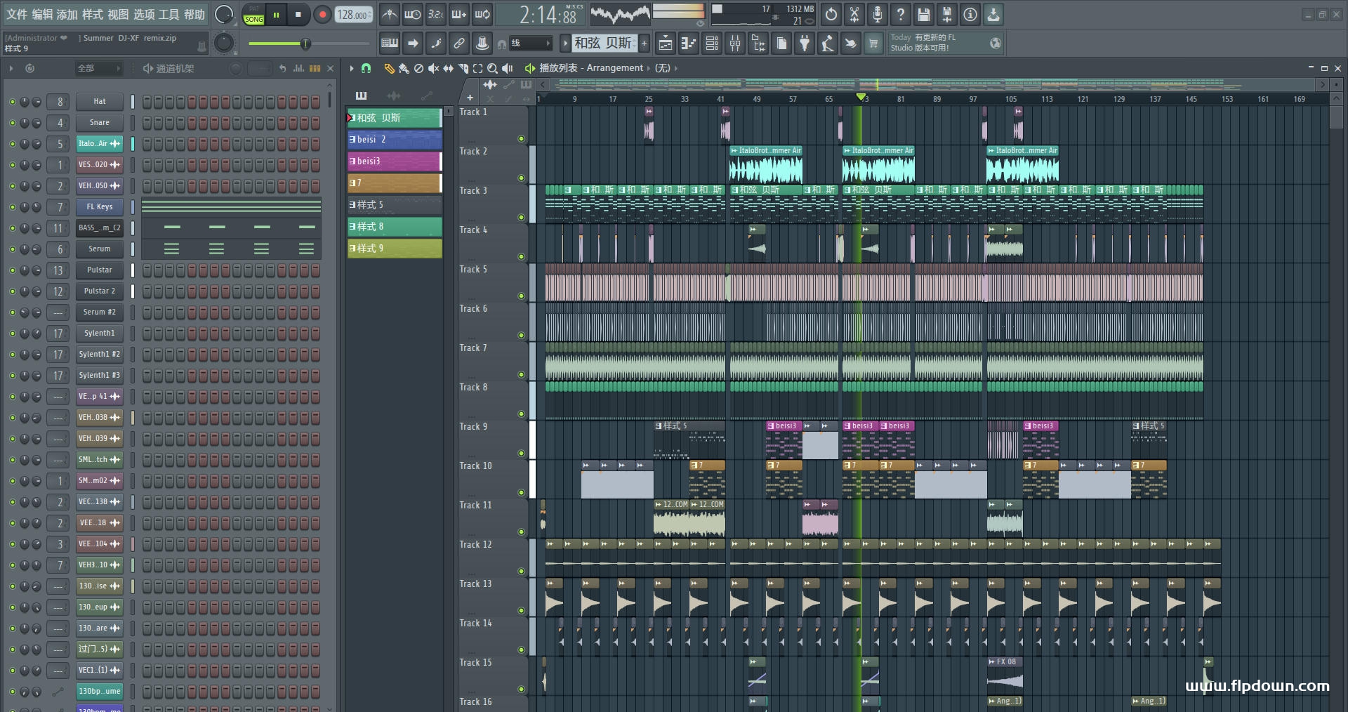 ItaloBrothers - Summer Air（DJ-XF Extended）