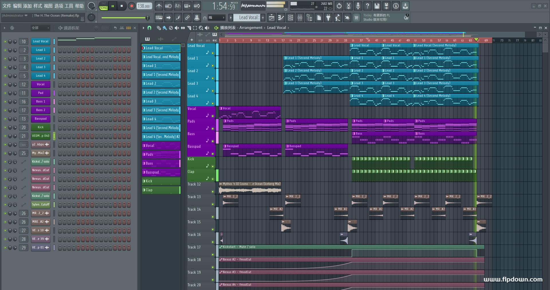 The Heart Of The Ocean (海洋之心)