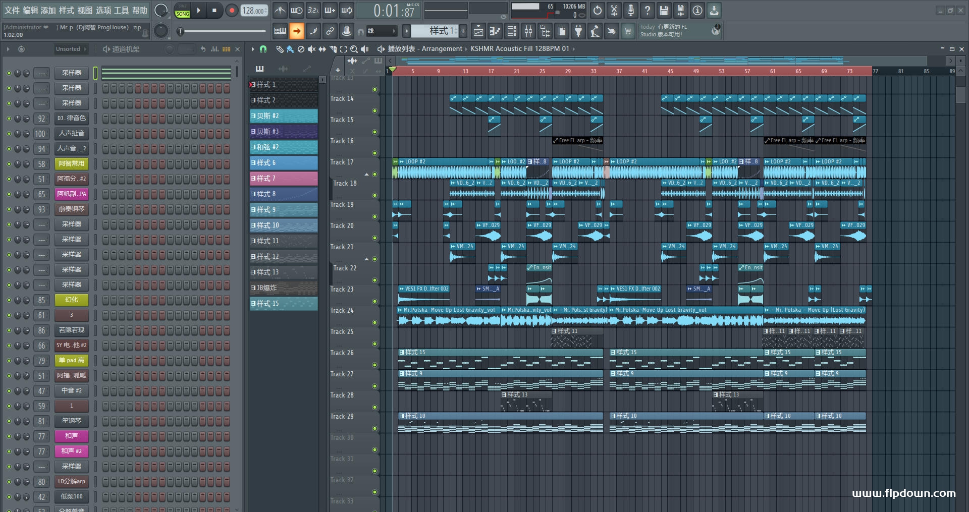 Mr. Polska - Move Up（Dj阿智 ProgHouse）